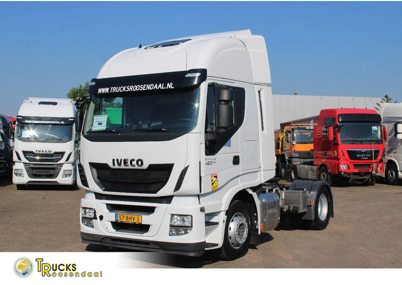 Iveco Stralis 420 + EURO 6 - Tractor head: gambar 1 Iveco Stralis 420 + EURO 6 - Tractor head: gambar 1