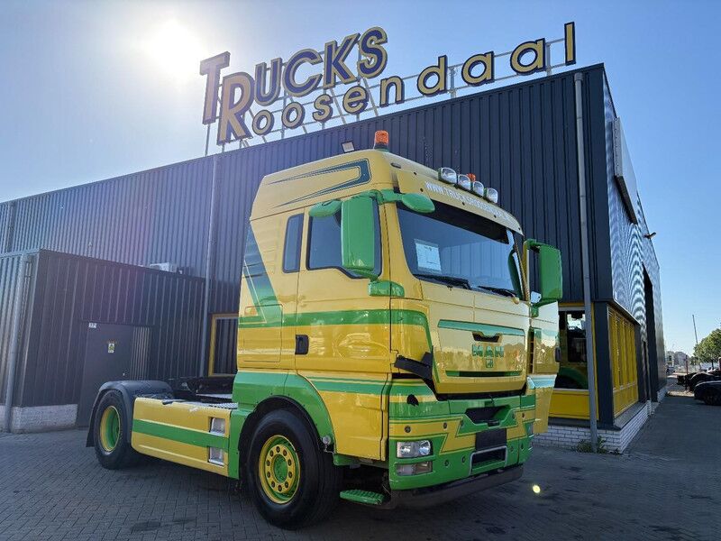 MAN TGX 18.440 + PTO + EURO 5 - Tractor head: gambar 2 MAN TGX 18.440 + PTO + EURO 5 - Tractor head: gambar 2