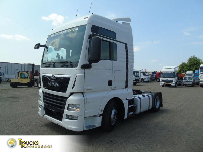 MAN TGX 18.460 + EURO 6 + RETARDER + 5X IN STOCK - Tractor head: gambar 1 MAN TGX 18.460 + EURO 6 + RETARDER + 5X IN STOCK - Tractor head: gambar 1
