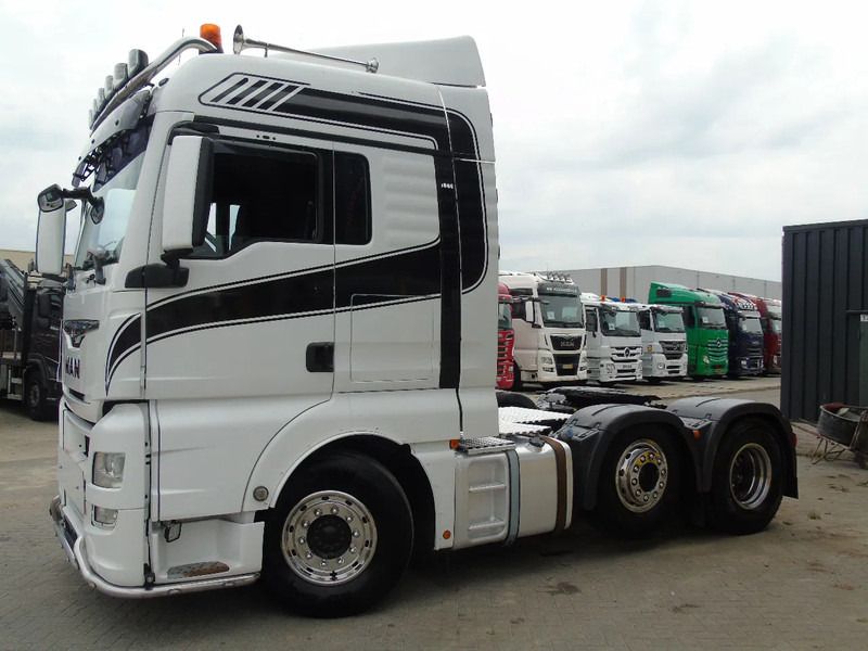MAN TGX 26.480 + 6x2 + retarder + euro 6 - Tractor head: gambar 4 MAN TGX 26.480 + 6x2 + retarder + euro 6 - Tractor head: gambar 4