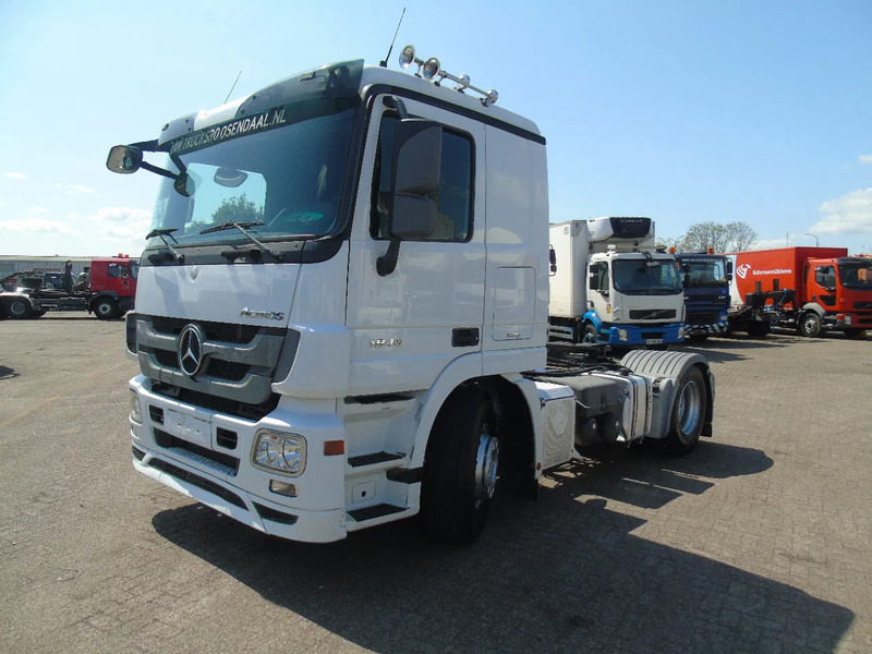 Mercedes-Benz Actros 1846 + RETARDER + EURO 5 + MP3 + 2 PEDALS + PTO - Tractor head: gambar 2 Mercedes-Benz Actros 1846 + RETARDER + EURO 5 + MP3 + 2 PEDALS + PTO - Tractor head: gambar 2