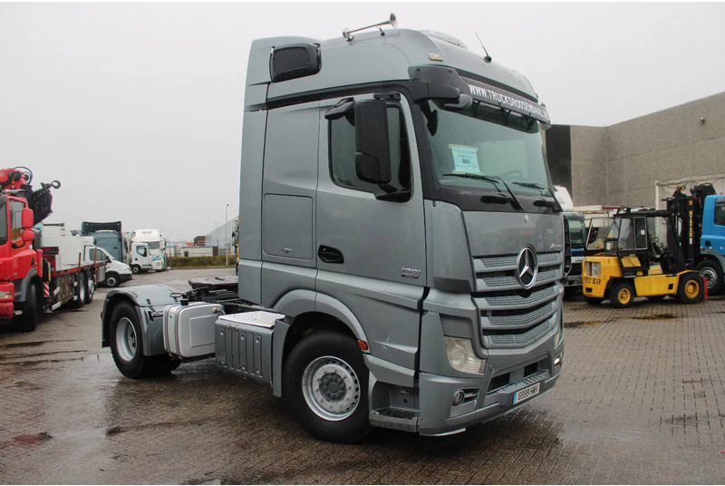 Mercedes-Benz Actros 1851 + EURO 5 + Retarder!! - Tractor head: gambar 3 Mercedes-Benz Actros 1851 + EURO 5 + Retarder!! - Tractor head: gambar 3