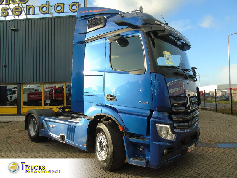 Mercedes-Benz Actros 2146 + PTO + EURO 6 - Tractor head: gambar 1 Mercedes-Benz Actros 2146 + PTO + EURO 6 - Tractor head: gambar 1