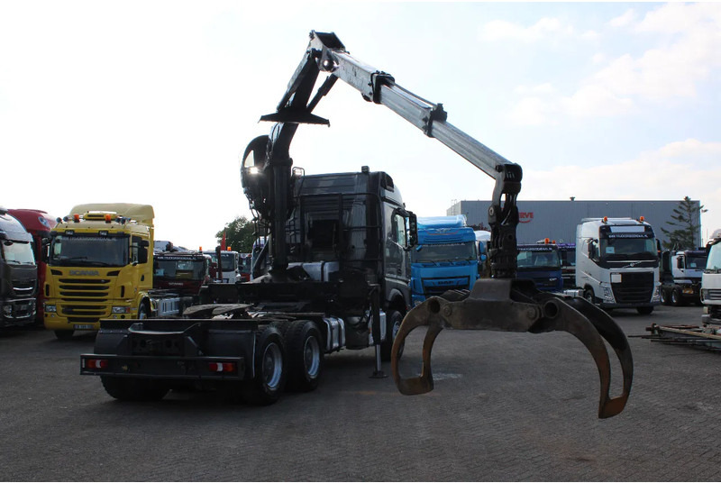 Mercedes-Benz Arocs 2858 + PALFINGER Z15 (2022) + 6X4 + FOREST/WOOD/METAL EDITION - Tractor head: gambar 3 Mercedes-Benz Arocs 2858 + PALFINGER Z15 (2022) + 6X4 + FOREST/WOOD/METAL EDITION - Tractor head: gambar 3