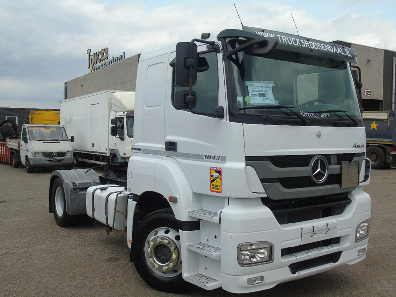Mercedes-Benz Axor 1843 + RETARDER + EURO 5 EEV + PERFECT - Tractor head: gambar 2 Mercedes-Benz Axor 1843 + RETARDER + EURO 5 EEV + PERFECT - Tractor head: gambar 2