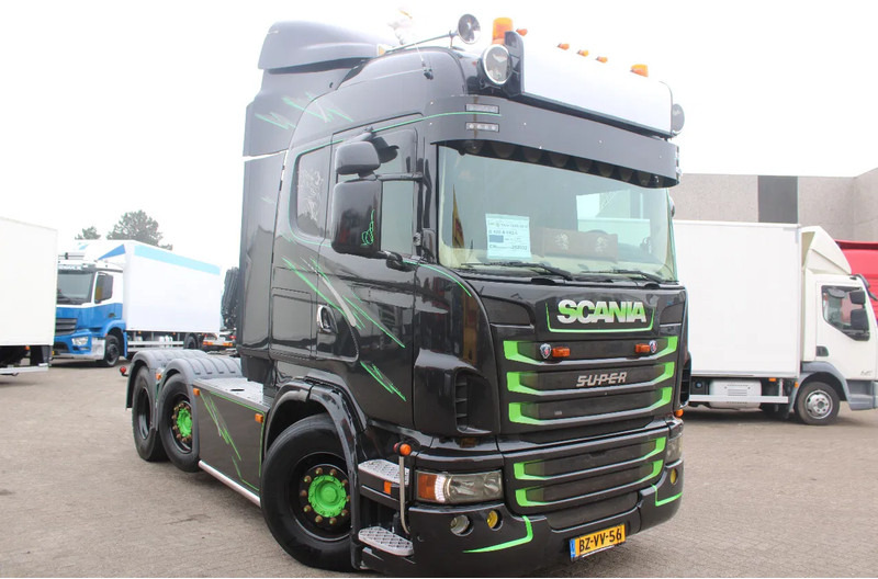 Scania G 420 + 6X2/4 + EURO 5 + PERFECT CONDITION - Tractor head: gambar 2 Scania G 420 + 6X2/4 + EURO 5 + PERFECT CONDITION - Tractor head: gambar 2