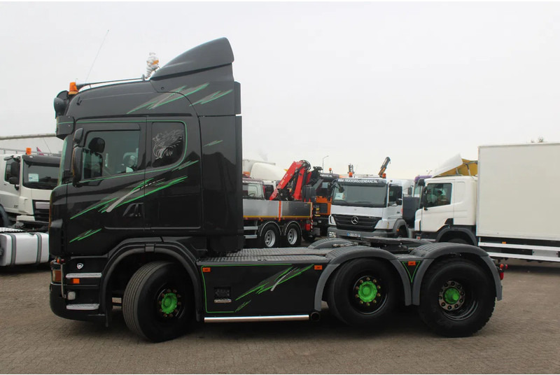 Scania G 420 + 6X2/4 + EURO 5 + PERFECT CONDITION - Tractor head: gambar 4 Scania G 420 + 6X2/4 + EURO 5 + PERFECT CONDITION - Tractor head: gambar 4