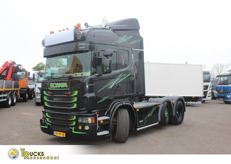 Scania G 420 + 6X2/4 + EURO 5 + PERFECT CONDITION - Tractor head: gambar 1 Scania G 420 + 6X2/4 + EURO 5 + PERFECT CONDITION - Tractor head: gambar 1