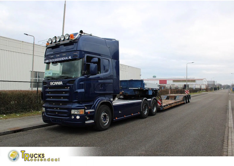 Scania R580 V8 + 6X4 - Tractor head: gambar 1 Scania R580 V8 + 6X4 - Tractor head: gambar 1