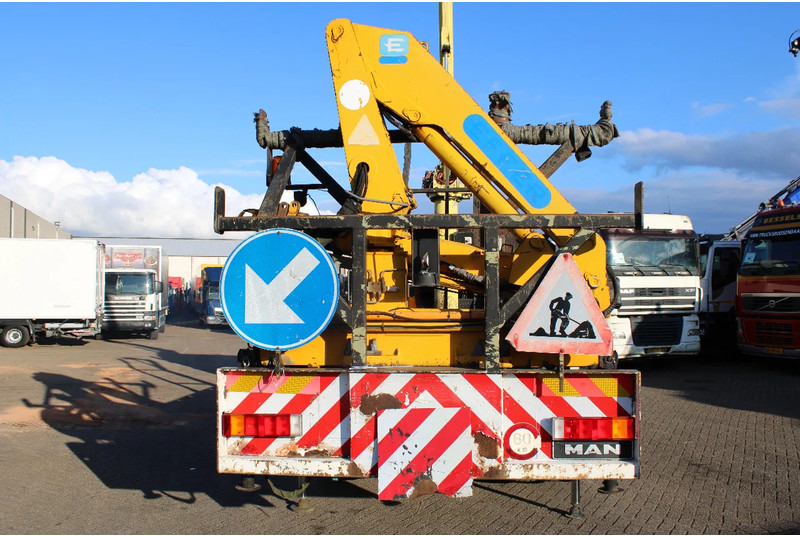 Truk MAN 14.224 + EURO 2 + PTO + CRANE: gambar 8