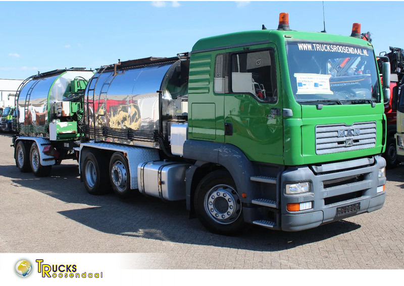 MAN TGA 26.310 + LINDHOFF EN LINNE 6M3 + MANUAL + COMBI - Truk: gambar 1 MAN TGA 26.310 + LINDHOFF EN LINNE 6M3 + MANUAL + COMBI - Truk: gambar 1