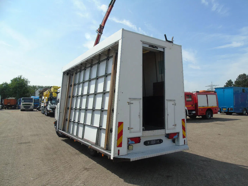 MAN TGL 8.180 + PALFINGER + GLASS TRUCK + MANUAL - Truk, Truk derek: gambar 4 MAN TGL 8.180 + PALFINGER + GLASS TRUCK + MANUAL - Truk, Truk derek: gambar 4