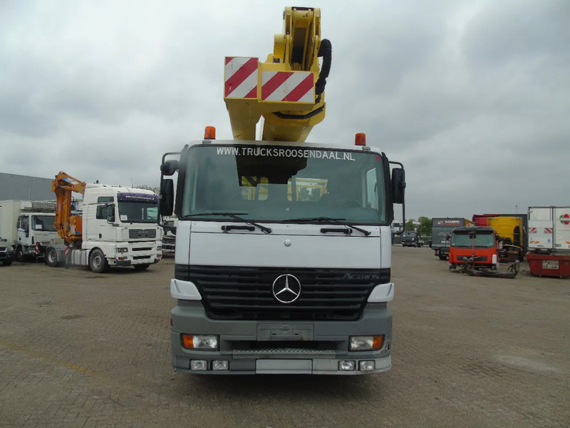Mercedes-Benz Actros 1931 + 43 METER + WUMAG SYSTEM - Truk: gambar 4 Mercedes-Benz Actros 1931 + 43 METER + WUMAG SYSTEM - Truk: gambar 4