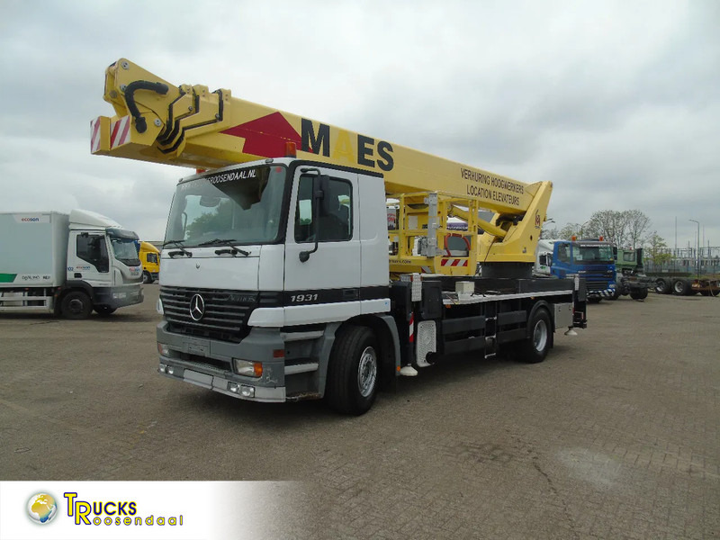 Mercedes-Benz Actros 1931 + 43 METER + WUMAG SYSTEM - Truk: gambar 1 Mercedes-Benz Actros 1931 + 43 METER + WUMAG SYSTEM - Truk: gambar 1