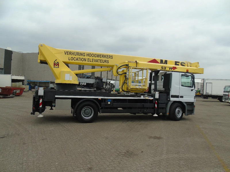 Mercedes-Benz Actros 1931 + 43 METER + WUMAG SYSTEM - Truk: gambar 3 Mercedes-Benz Actros 1931 + 43 METER + WUMAG SYSTEM - Truk: gambar 3