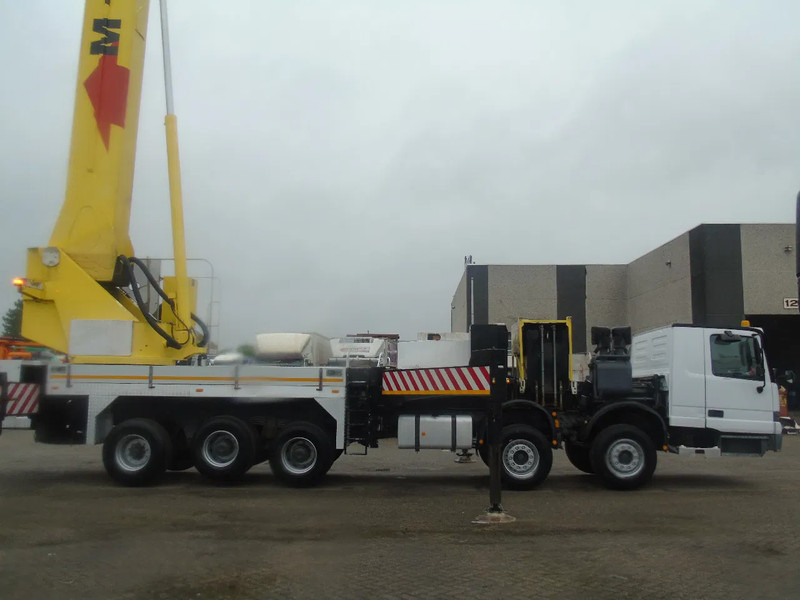 Mercedes-Benz Actros 4148 + 84 meters + 10x4 - Truk: gambar 5 Mercedes-Benz Actros 4148 + 84 meters + 10x4 - Truk: gambar 5