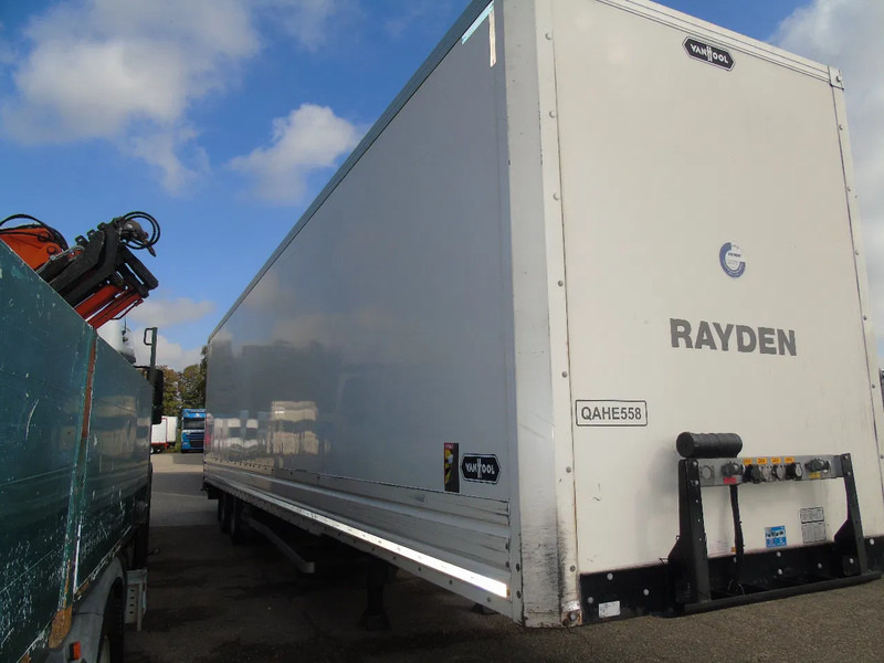 Van Hool ROLLERS + 3x AXLE + 3.04 HEIGHT - Semi-trailer kotak tertutup: gambar 3 Van Hool ROLLERS + 3x AXLE + 3.04 HEIGHT - Semi-trailer kotak tertutup: gambar 3