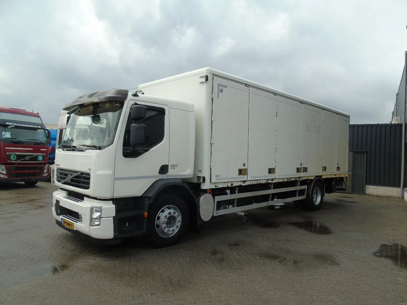 Volvo FE reserved 260 EEV + EURO 5 + 19T + LIFT - Truk box: gambar 2 Volvo FE reserved 260 EEV + EURO 5 + 19T + LIFT - Truk box: gambar 2