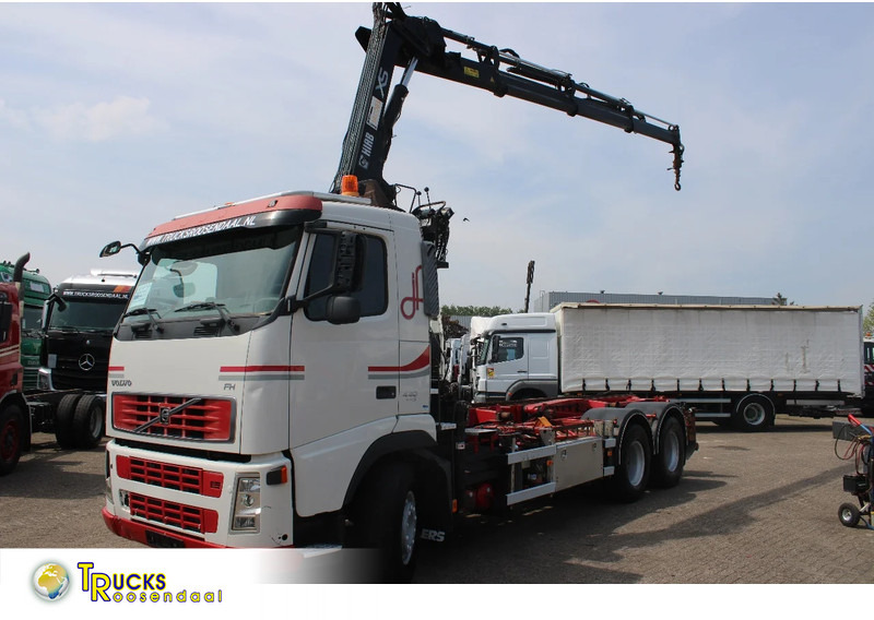 Volvo FH 12.440 +6X4+ HIAB 166E3 PRO + EURO 5 + MANUAL - Truk derek: gambar 1 Volvo FH 12.440 +6X4+ HIAB 166E3 PRO + EURO 5 + MANUAL - Truk derek: gambar 1