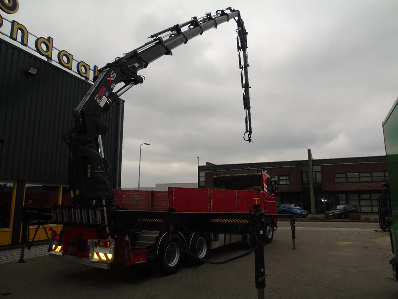 Volvo FH 12.460 + HIAB 700E-6 HI HIPRO + JIB 4X + 8X4 + EURO 5 + REMOTE - Truk derek: gambar 4 Volvo FH 12.460 + HIAB 700E-6 HI HIPRO + JIB 4X + 8X4 + EURO 5 + REMOTE - Truk derek: gambar 4