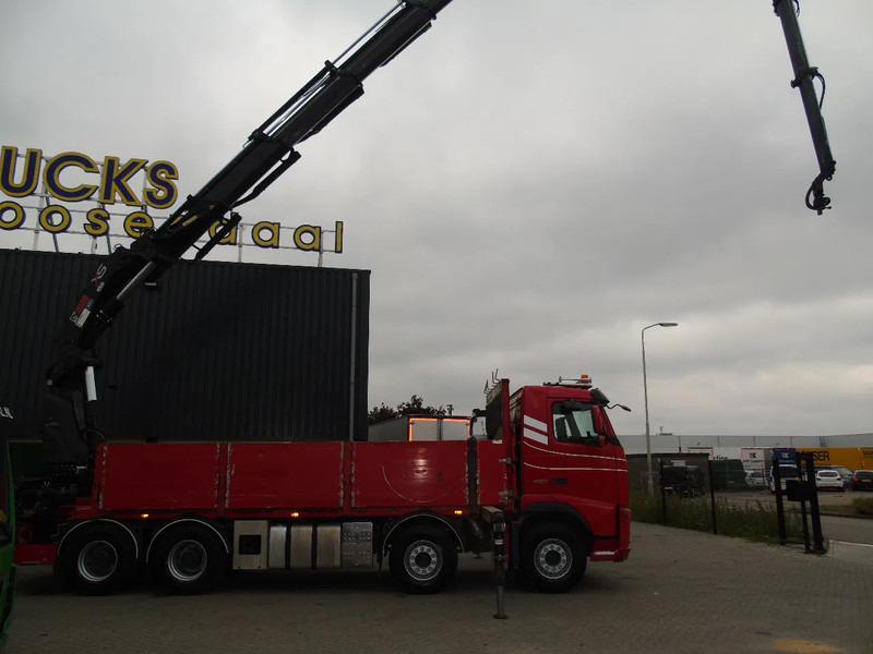 Volvo FH 12.460 + HIAB 700E-6 HI HIPRO + JIB 4X + 8X4 + EURO 5 + REMOTE - Truk derek: gambar 5 Volvo FH 12.460 + HIAB 700E-6 HI HIPRO + JIB 4X + 8X4 + EURO 5 + REMOTE - Truk derek: gambar 5