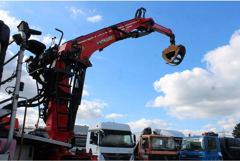 Truk derek Volvo FH 16.540 + 6x4 EURO 5 + palfinger epsilon 30t/m + MANUAL: gambar 8