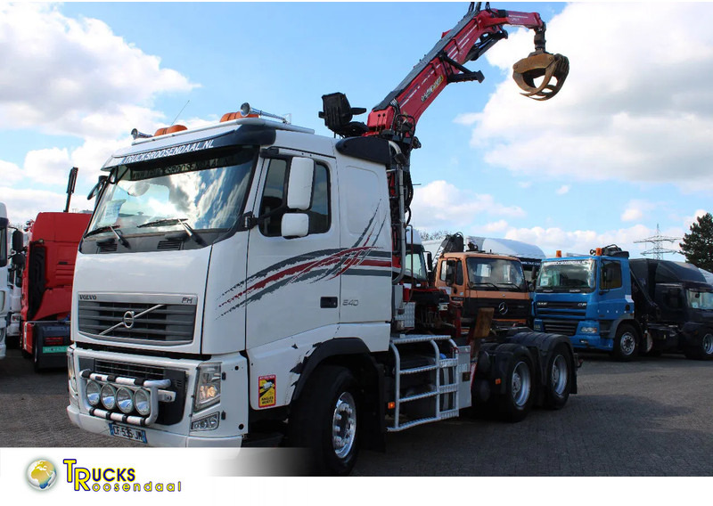 Volvo FH 16.540 + 6x4 EURO 5 + palfinger epsilon 30t/m + MANUAL - Truk derek: gambar 1 Volvo FH 16.540 + 6x4 EURO 5 + palfinger epsilon 30t/m + MANUAL - Truk derek: gambar 1