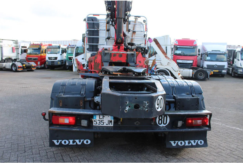 Truk derek Volvo FH 16.540 + 6x4 EURO 5 + palfinger epsilon 30t/m + MANUAL: gambar 6