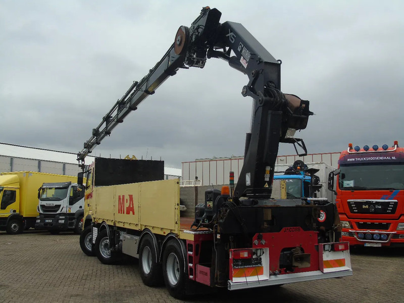 Volvo FH 440 + HIAB 422 E-7 + 8X4 + PERFECT CONDITION - Truk derek: gambar 4 Volvo FH 440 + HIAB 422 E-7 + 8X4 + PERFECT CONDITION - Truk derek: gambar 4