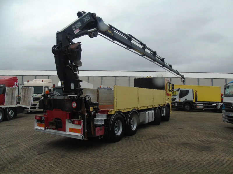 Volvo FH 440 + HIAB 422 E-7 + 8X4 + PERFECT CONDITION - Truk derek: gambar 3 Volvo FH 440 + HIAB 422 E-7 + 8X4 + PERFECT CONDITION - Truk derek: gambar 3