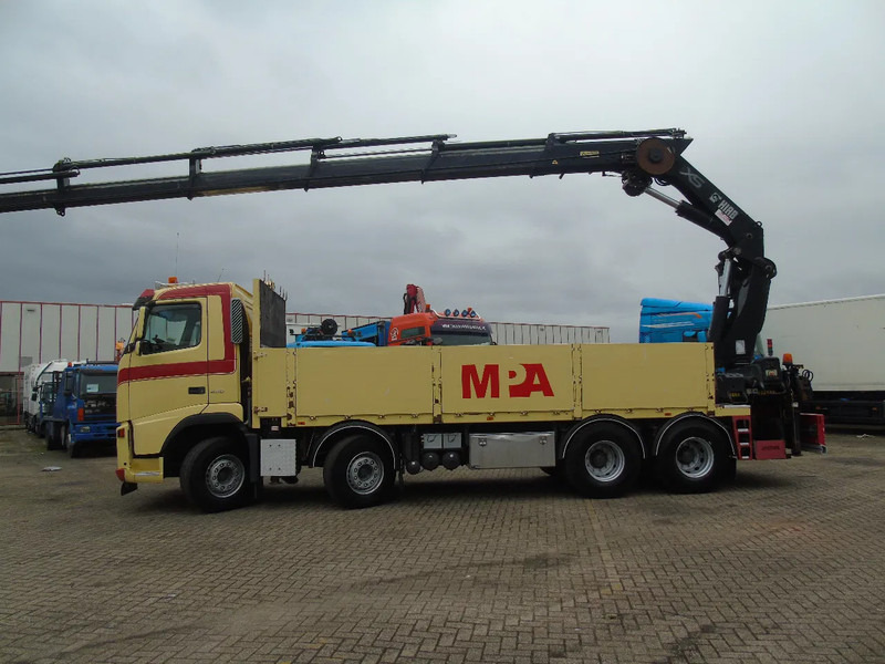 Volvo FH 440 + HIAB 422 E-7 + 8X4 + PERFECT CONDITION - Truk derek: gambar 2 Volvo FH 440 + HIAB 422 E-7 + 8X4 + PERFECT CONDITION - Truk derek: gambar 2