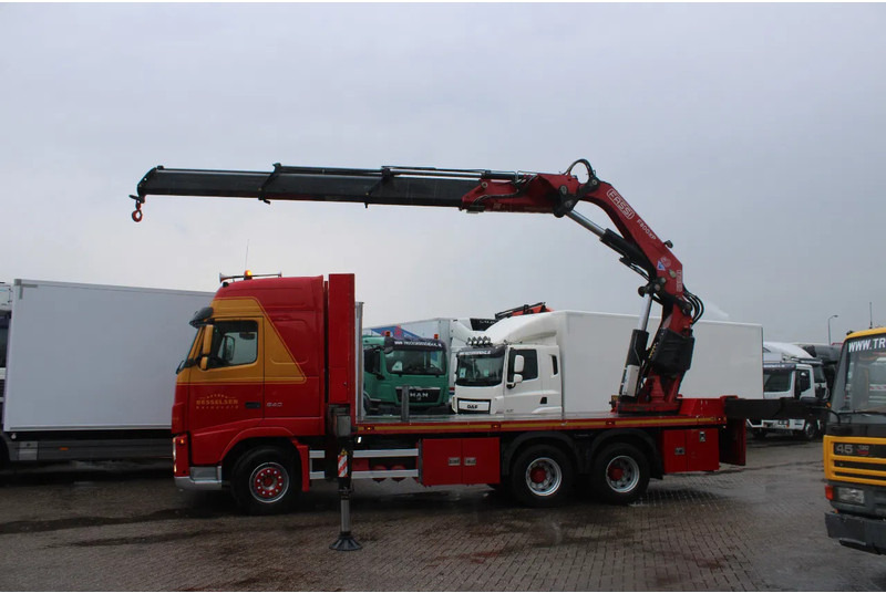 Volvo FH 540 + FASSI F800XP + remote + EURO 5 + Gereserveerd !!! - Truk derek: gambar 2 Volvo FH 540 + FASSI F800XP + remote + EURO 5 + Gereserveerd !!! - Truk derek: gambar 2