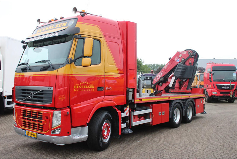 Volvo FH 540 + FASSI F800XP + remote + EURO 5 + Gereserveerd !!! - Truk derek: gambar 3 Volvo FH 540 + FASSI F800XP + remote + EURO 5 + Gereserveerd !!! - Truk derek: gambar 3