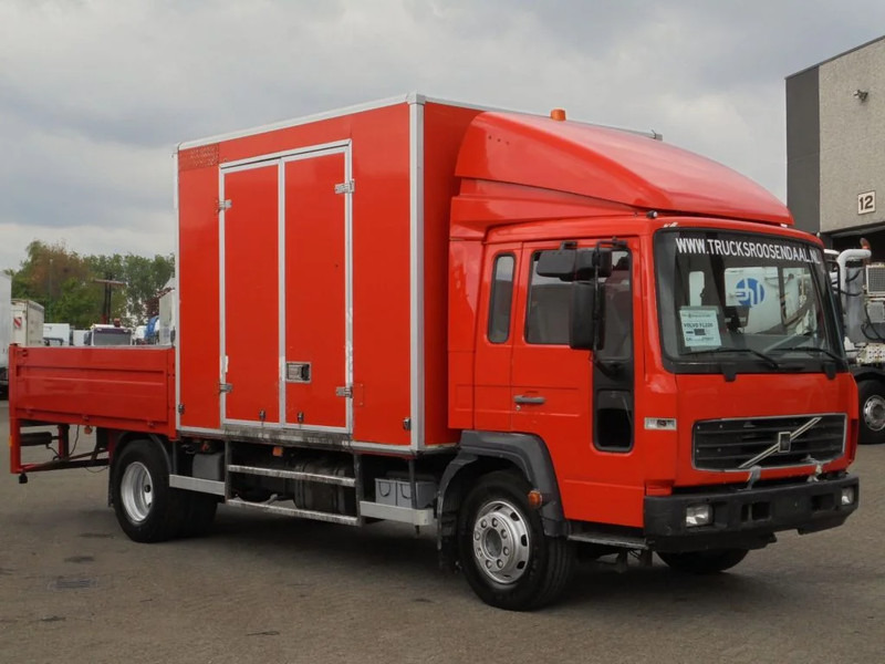 Volvo FL 220 + Manual + HMF 150 crane - Truk flatbed: gambar 3 Volvo FL 220 + Manual + HMF 150 crane - Truk flatbed: gambar 3