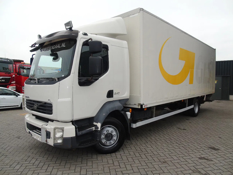 Volvo FL 240 + 12t + euro 5 + lift - Truk box: gambar 2 Volvo FL 240 + 12t + euro 5 + lift - Truk box: gambar 2