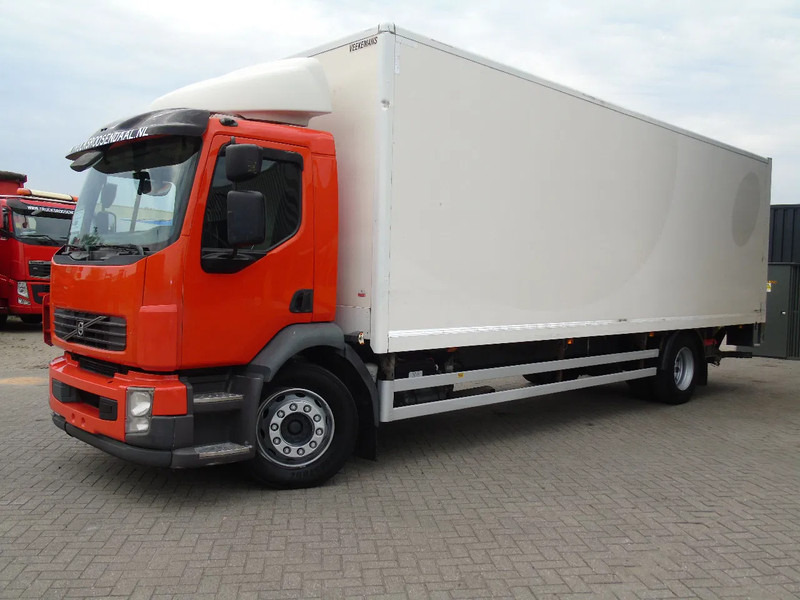 Volvo FL 260 + 18T + LIFT - Truk box: gambar 2 Volvo FL 260 + 18T + LIFT - Truk box: gambar 2