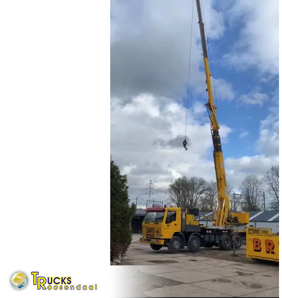 Volvo FL FL10 8X4 + GROMACH 34 mtr. + EURO 2 - Truk derek: gambar 1 Volvo FL FL10 8X4 + GROMACH 34 mtr. + EURO 2 - Truk derek: gambar 1