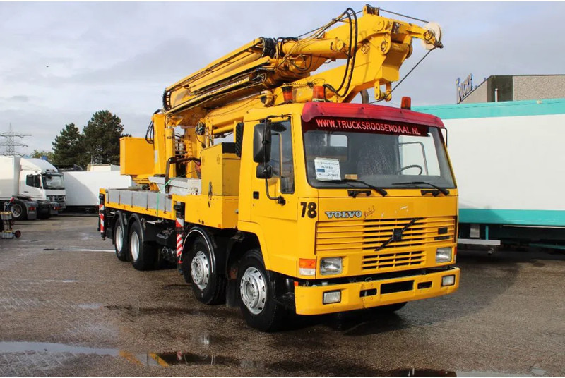 Volvo FL FL10 8X4 + GROMACH 34 mtr. + EURO 2 - Truk derek: gambar 4 Volvo FL FL10 8X4 + GROMACH 34 mtr. + EURO 2 - Truk derek: gambar 4