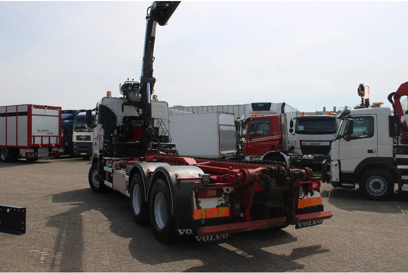Volvo FM 12.440 +6X4+ HIAB 166E3 PRO + EURO 5 + MANUAL - Truk pembawa sistem kabel, Truk derek: gambar 5 Volvo FM 12.440 +6X4+ HIAB 166E3 PRO + EURO 5 + MANUAL - Truk pembawa sistem kabel, Truk derek: gambar 5