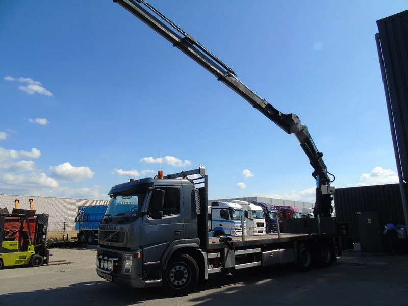 Volvo FM 380 + EFFER 430 5x EXTENDABLE + 6X2 - Truk derek: gambar 5 Volvo FM 380 + EFFER 430 5x EXTENDABLE + 6X2 - Truk derek: gambar 5
