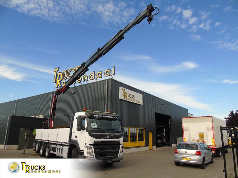 Volvo FM 420 + PALFINGER 23001-EH + 8X4 + PERFECT EURO 6 - Truk derek: gambar 1 Volvo FM 420 + PALFINGER 23001-EH + 8X4 + PERFECT EURO 6 - Truk derek: gambar 1
