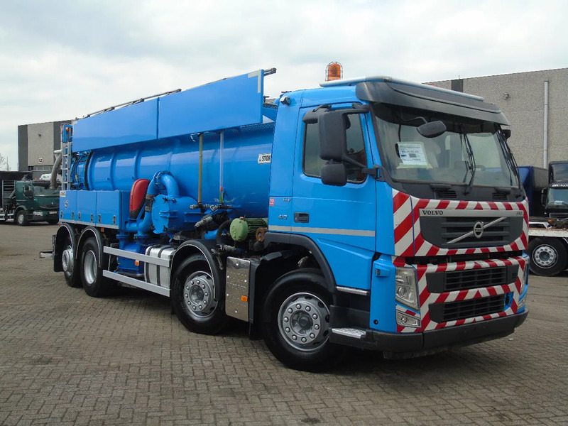 Volvo FM 420 + STOKOTA ECOTA 10.500LITER + 8X2 + WEB - Truk vakum: gambar 5 Volvo FM 420 + STOKOTA ECOTA 10.500LITER + 8X2 + WEB - Truk vakum: gambar 5