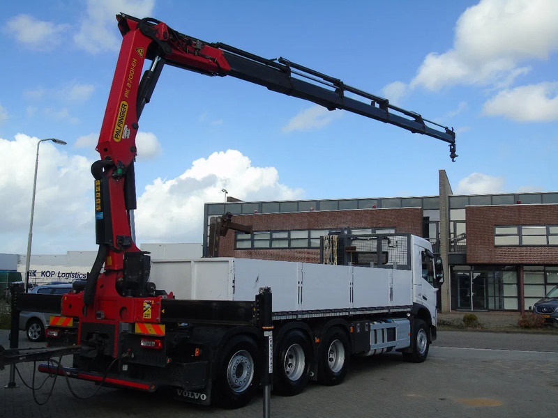 Volvo FM 460 + PALFINGER 27001-EH D 5x + 8X4 + 79.000KM/ 427HOURS CRANE + EURO 6 + REMOTE - Truk derek: gambar 2 Volvo FM 460 + PALFINGER 27001-EH D 5x + 8X4 + 79.000KM/ 427HOURS CRANE + EURO 6 + REMOTE - Truk derek: gambar 2