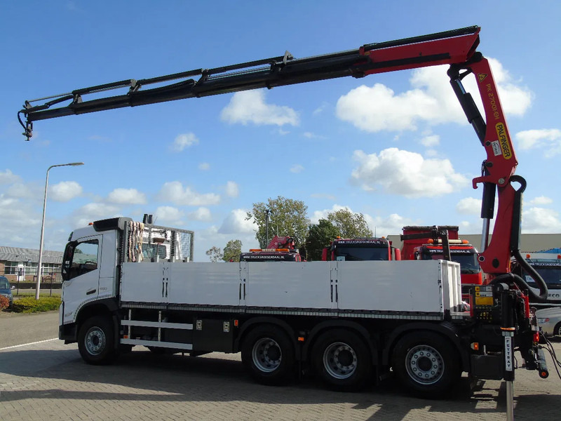 Volvo FM 460 + PALFINGER 27001-EH D 5x + 8X4 + 79.000KM/ 427HOURS CRANE + EURO 6 + REMOTE - Truk derek: gambar 3 Volvo FM 460 + PALFINGER 27001-EH D 5x + 8X4 + 79.000KM/ 427HOURS CRANE + EURO 6 + REMOTE - Truk derek: gambar 3