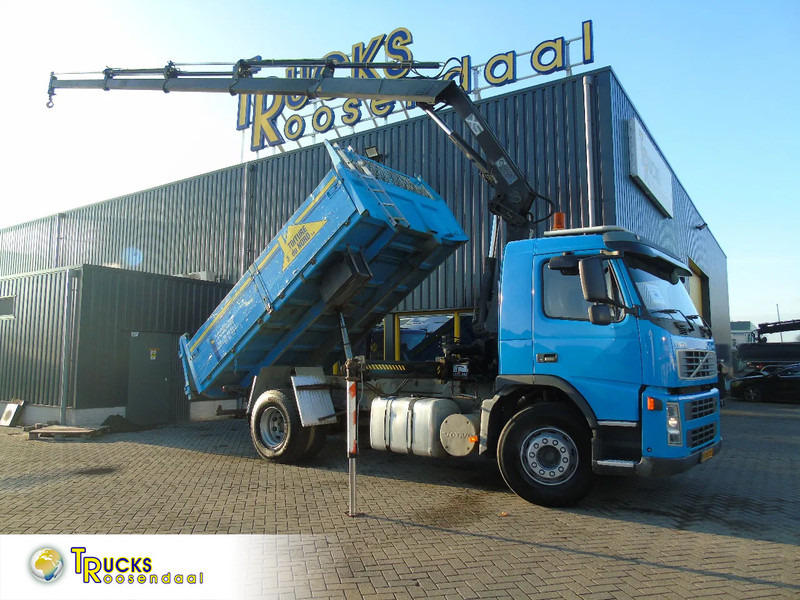 Volvo FM 9.340 + HIAB 122 E4 + TIPPER + MANUAL - Truk derek: gambar 1 Volvo FM 9.340 + HIAB 122 E4 + TIPPER + MANUAL - Truk derek: gambar 1