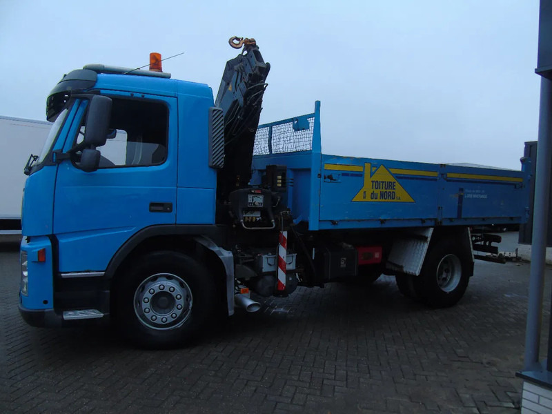 Volvo FM 9.340 + HIAB 122 E4 + TIPPER + MANUAL - Truk derek: gambar 4 Volvo FM 9.340 + HIAB 122 E4 + TIPPER + MANUAL - Truk derek: gambar 4