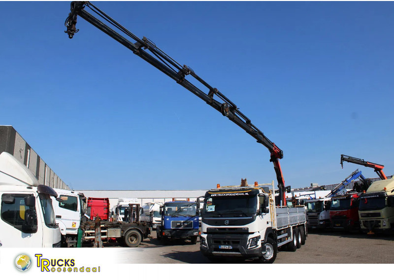 Volvo FMX 420 + PALFINGER 34002 SH F + 8X4 + EURO 6 + STEERING - Truk derek: gambar 1 Volvo FMX 420 + PALFINGER 34002 SH F + 8X4 + EURO 6 + STEERING - Truk derek: gambar 1
