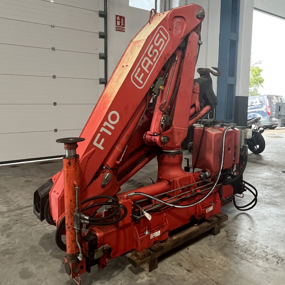 Fassi F110A.24 - Derek: gambar 2 Fassi F110A.24 - Derek: gambar 2