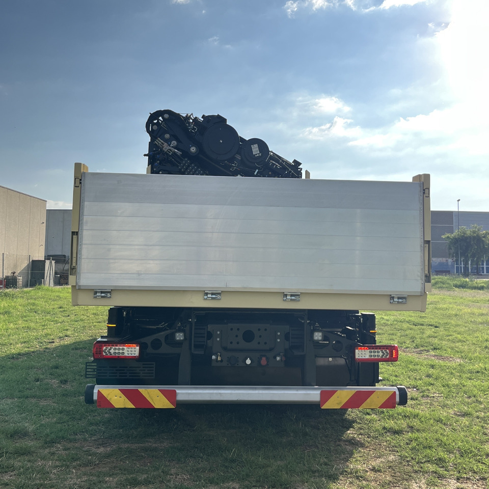 Volvo FM84RF3A - Truk flatbed, Truk derek: gambar 4 Volvo FM84RF3A - Truk flatbed, Truk derek: gambar 4