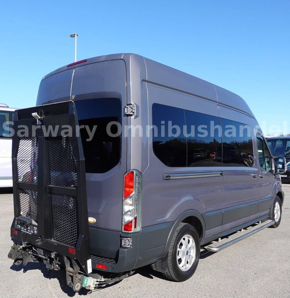 Ford Transit 350 L3 Trend*9 Sitze*Behindertenrampe* - Van penumpang: gambar 5 Ford Transit 350 L3 Trend*9 Sitze*Behindertenrampe* - Van penumpang: gambar 5